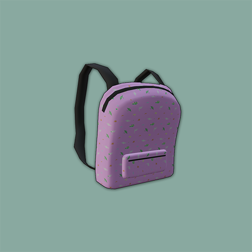 Low Poly Backpack
