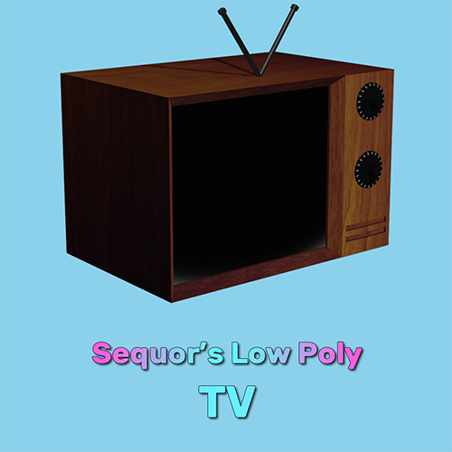 Low Poly TV